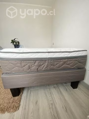 Cama europea Rosen new style 6 1,5 plazas