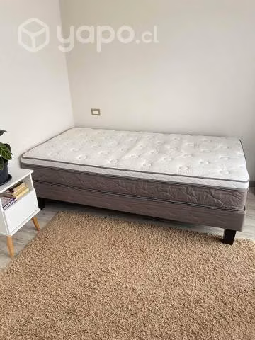 Cama europea Rosen new style 6 1,5 plazas