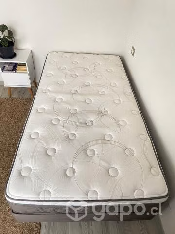 Cama europea Rosen new style 6 1,5 plazas