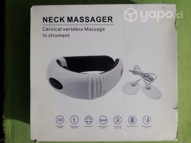 Masajeador de cuello/cervical electrónico - Imagen 2