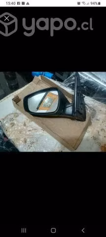 Espejo izquierdo Hyundai Accent 2012-2018