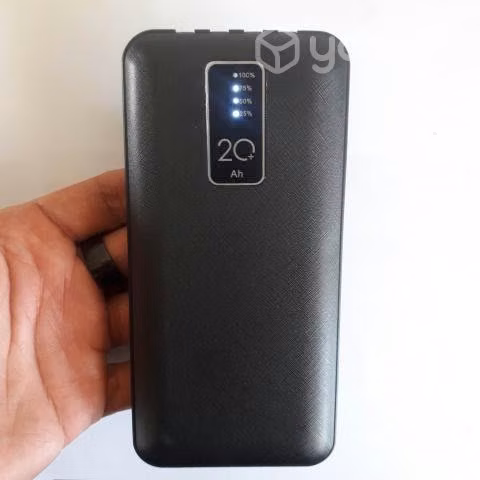 PowerBank Batería Externa para celulares 20000 Mah