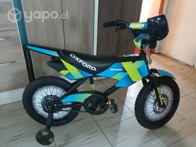 Bicimoto niño