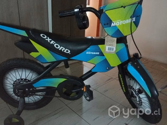 Bicimoto niño