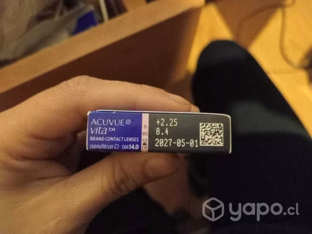 Lentes de contacto ACUVUE vita