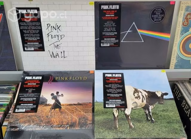 Vinilos dobles nuevos