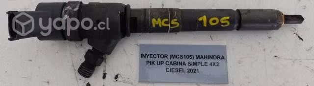 Inyector (MCS105) Mahindra Pik Up Cabina Simple