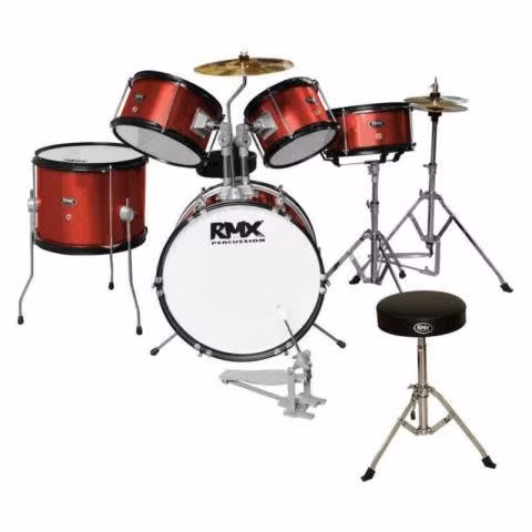 Batería RMX Junior 5PCS + SILLÍN