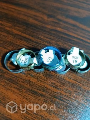 Anillos con patrones lisos - Imagen 2