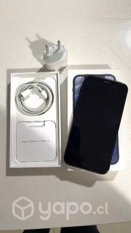 IPhone 12 de 128gb negro