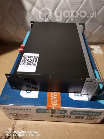 Amplificador APXII 300