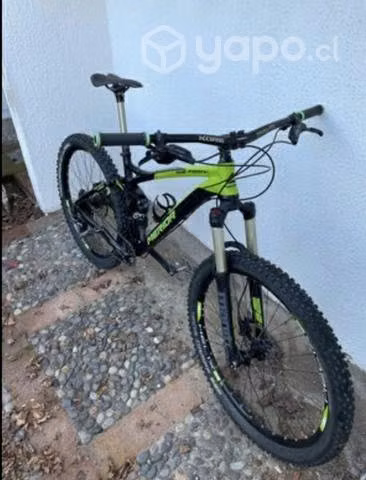 Bicicleta Merida doble suspensión impecable