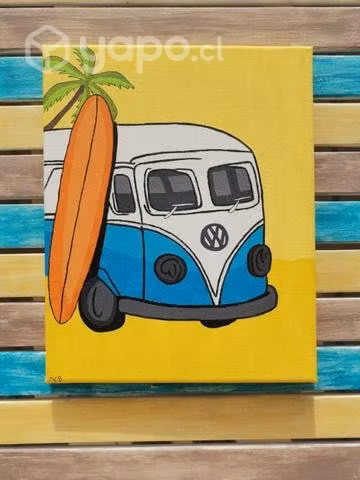 Cuadro combi playera