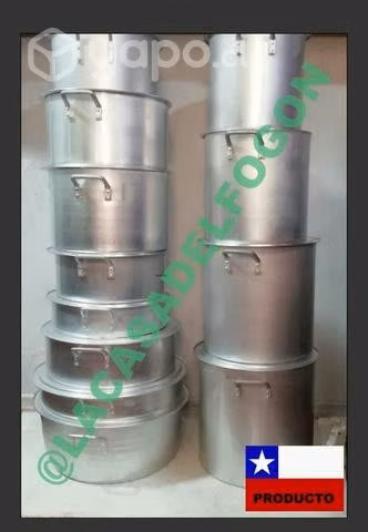 Fondos de aluminio