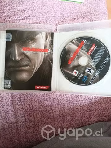 Metal gear solid 4 guns of the patriots ps3