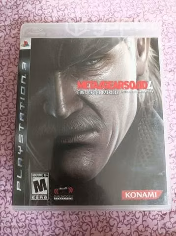 Metal gear solid 4 guns of the patriots ps3