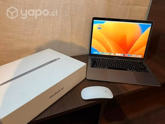 MacBook Air 2018, 256gb + Mouse Magic 2 - Imagen 3