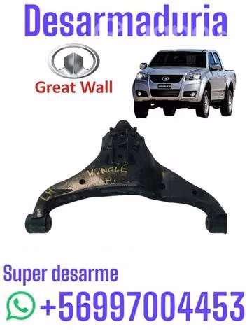 Bandeja Great wall desarmaduria