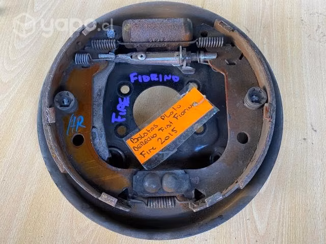 Balata plato derecho Fiat Fiorino Fire 2015