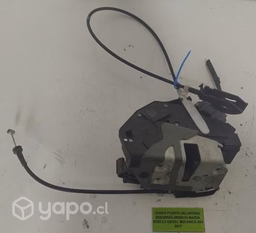 Chapa Puerta Delantera Izquierda (MZB024) Mazda BT