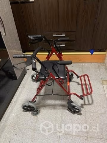 Andador y silla de rueda - Imagen 2