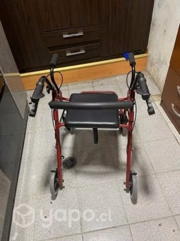 Andador y silla de rueda