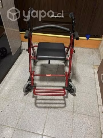 Andador y silla de rueda - Imagen 3