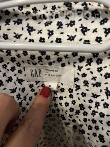 Camisa hombre Gap talla M - Imagen 2