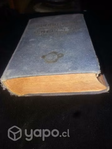 Diccionario De Francés Cuyás (Antigüo)