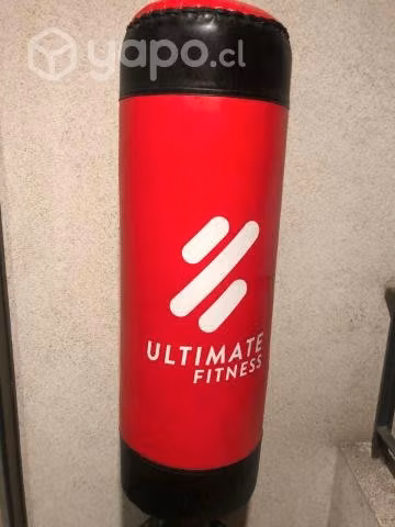 Saco Stand pie boxeo pro/regalos guantes y vendas - Imagen 3