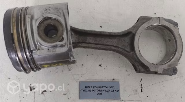 Biela Con Pistón STD (TYD235) Toyota Hilux 2.5 4x4