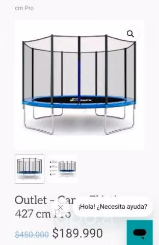 Cama elástica