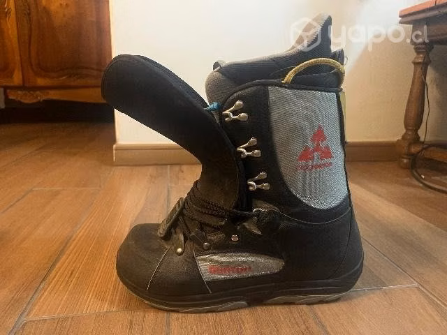 Tabla snowboard + botas usadas