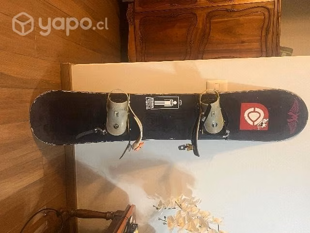 Tabla snowboard + botas usadas