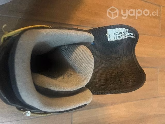 Tabla snowboard + botas usadas