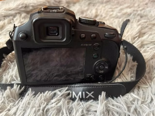 Cámara fotográfica lumix Panasonic