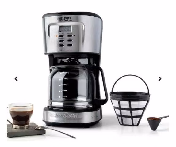 Cafetera de filtro Ursus trotter