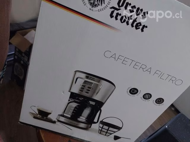 Cafetera de filtro Ursus trotter