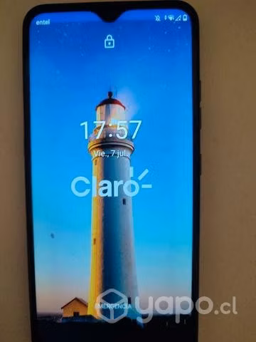 Teléfono Android LG