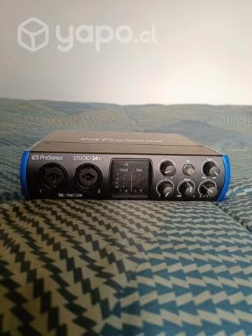 PreSonus studio 24c interfaz de audio