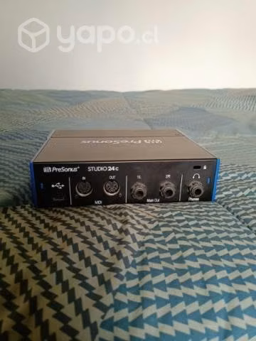 PreSonus studio 24c interfaz de audio - Imagen 2