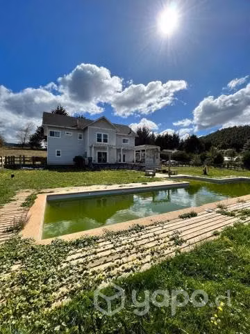 Hermosa casa(Pumalal)En parcela de 10.3 hectáreas