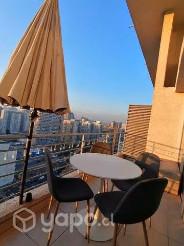 Mesa con silla