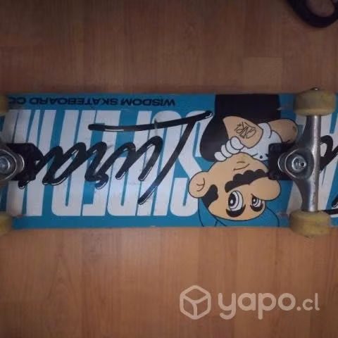 Tabla Completa Wisdom - Super Mario -8.0"
