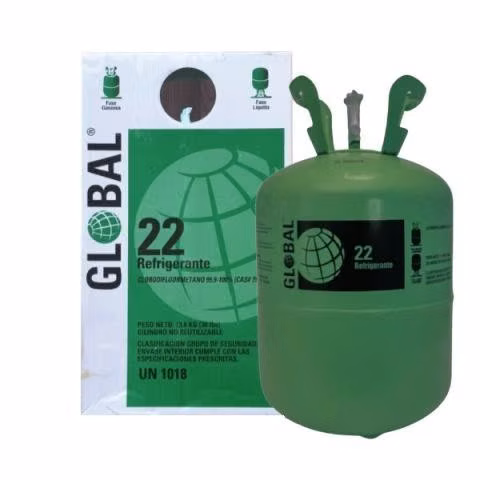Bombona de Refrigerante R22 vendo por mudanza