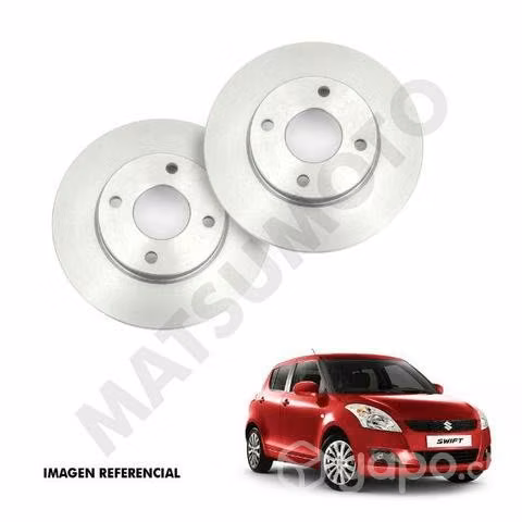 Disco de Freno Delantero Suzuki Swift 1.3 2005-11