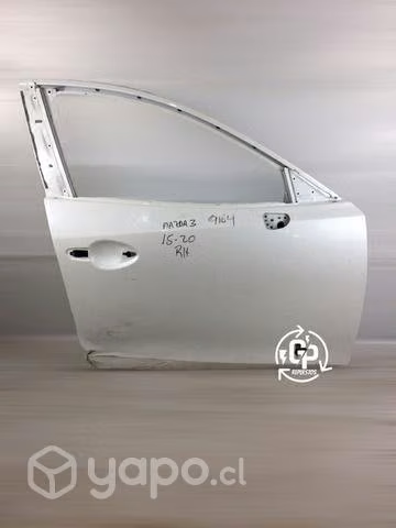 Puerta delantera rh Mazda 