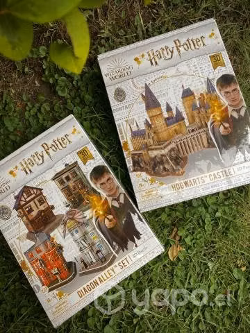 Rompecabezas (Puzzle) 3D de Harry Potter
