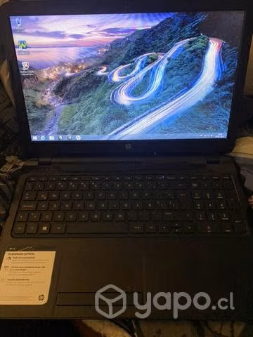 Notebook Hp 15