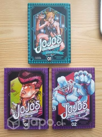 Manga JoJos a 6 mil